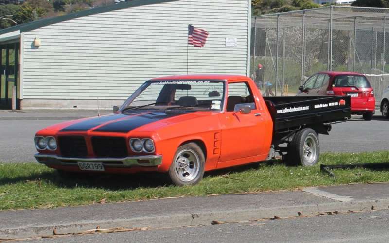 1972 Holden One Ton.