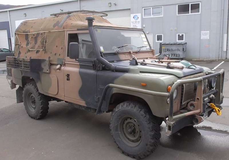 1985 Land-rover