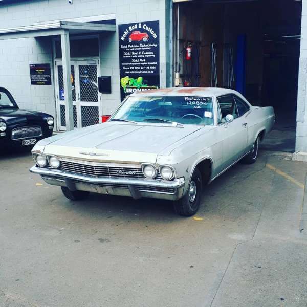 1965 Chevrolet 2 Door Hardtop