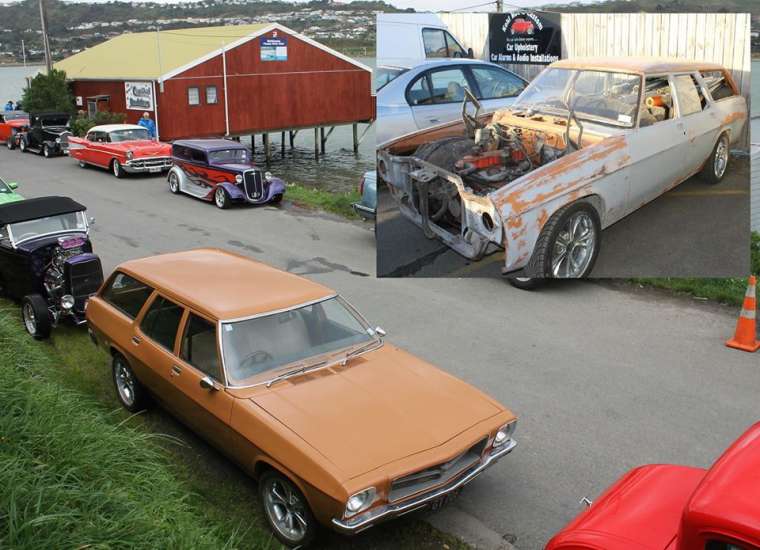 HQ Holden Station Wagon