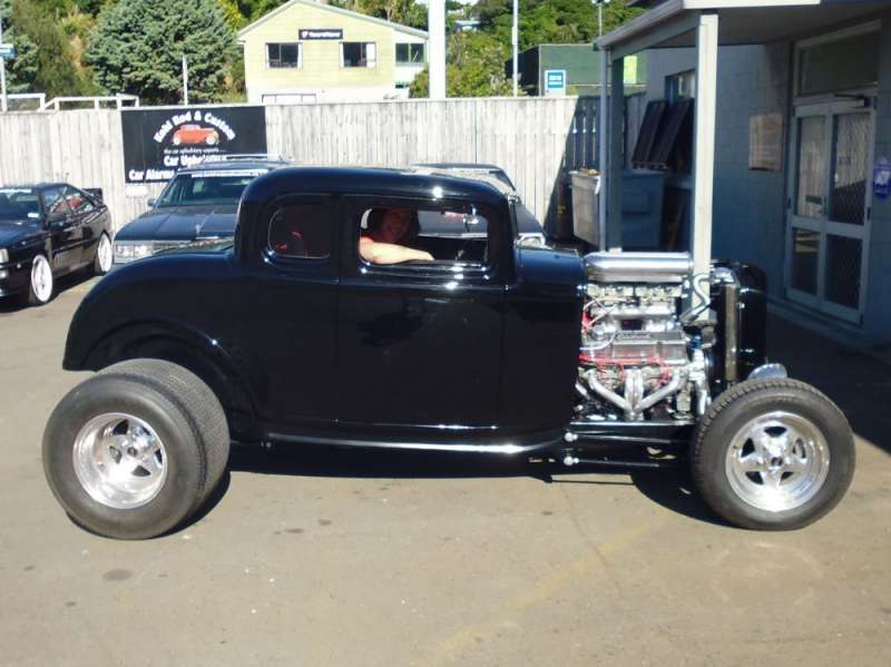 1932 Ford Coupe.