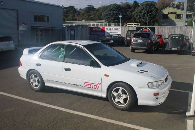 1993 Subaru Rally Car