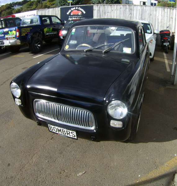 1957 Ford 100E.