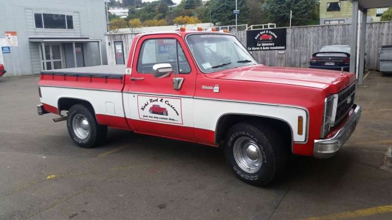 1979 Chevrolet C10 Pick Up.