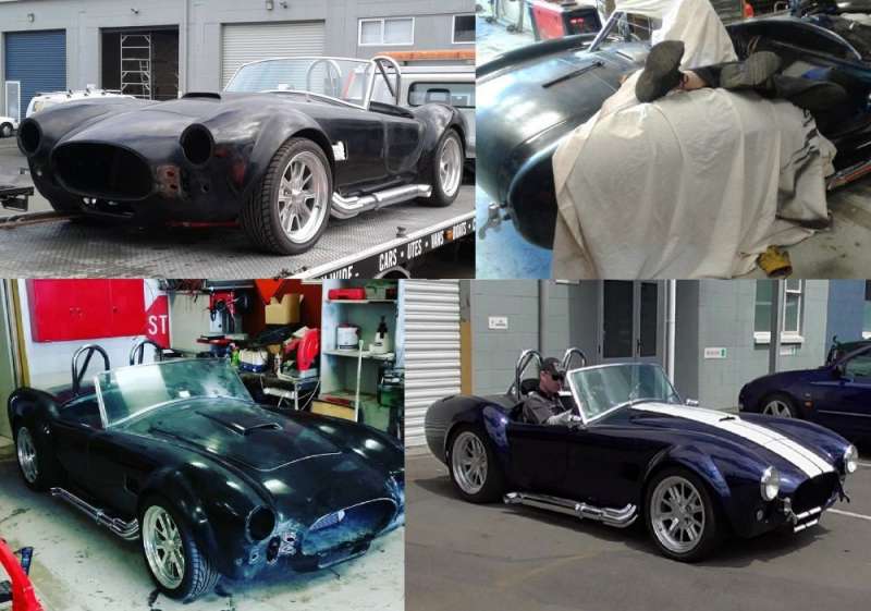 Shelby Cobra project