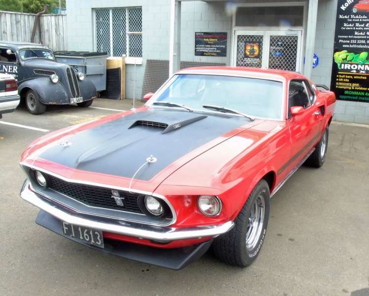 69 Ford Mustang