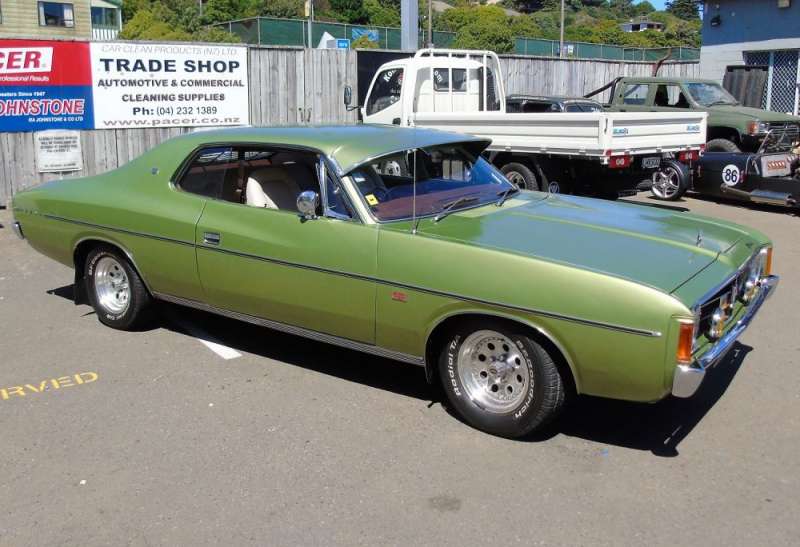 1973 Valiant Regal Coupe.