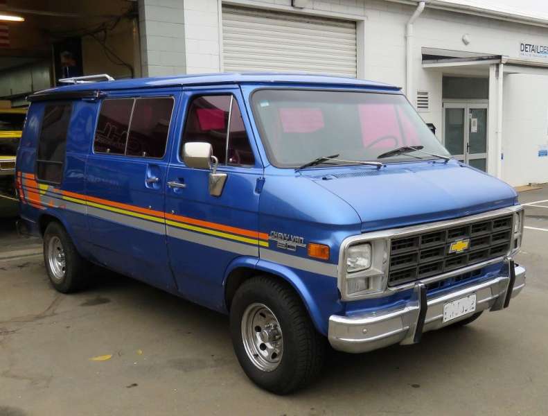 79 C20 Chevrolet Van