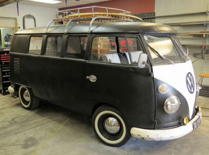 Rat Rod Kombi