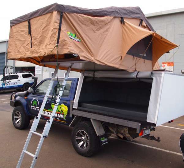 Ironman 4x4 roof top tent
