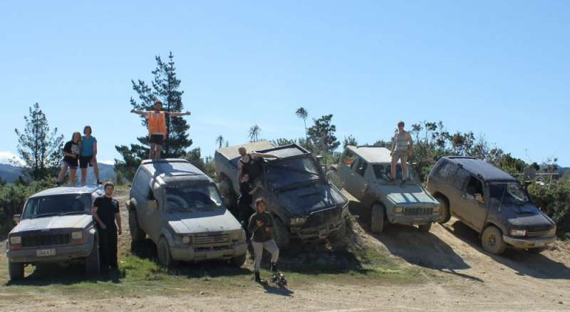 The Crossedup4x4 club of Wellington