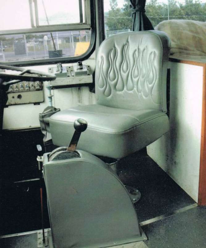 Bus seats