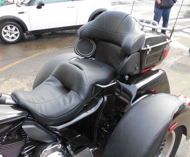 Trike seats