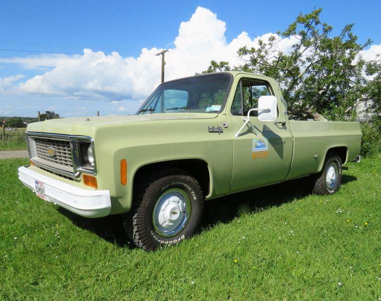 1975 Chevrolet C20