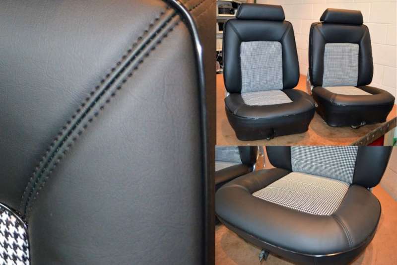 HQ Holden Monaro seats (vinyl)