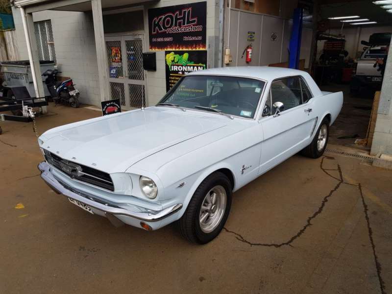 65 Ford Mustang