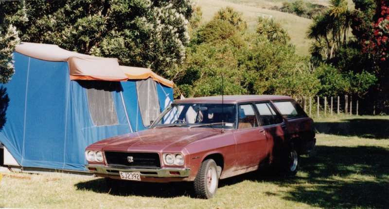 1973 HQ Holden