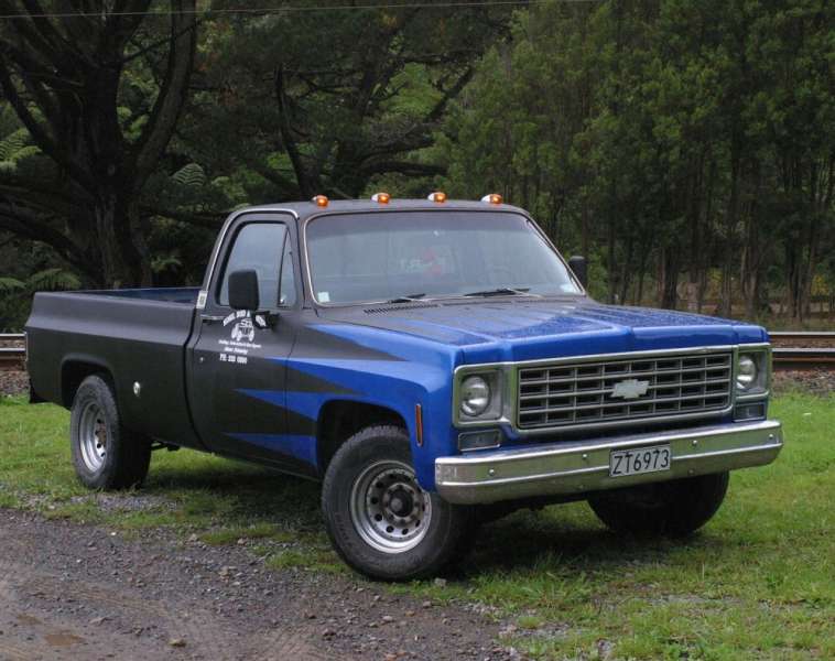 C20 Chev truck